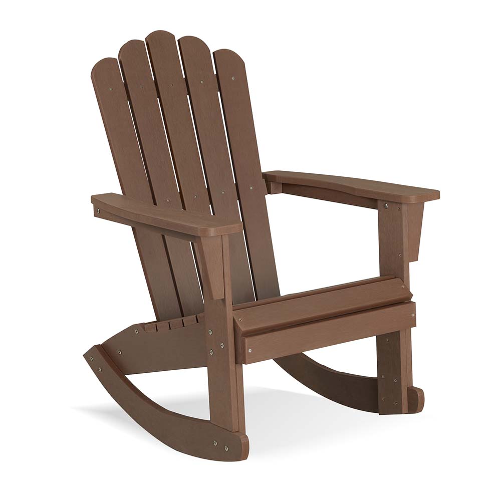 Custom Adirondack Garden Rocking Chair Factory Price MTRC02
