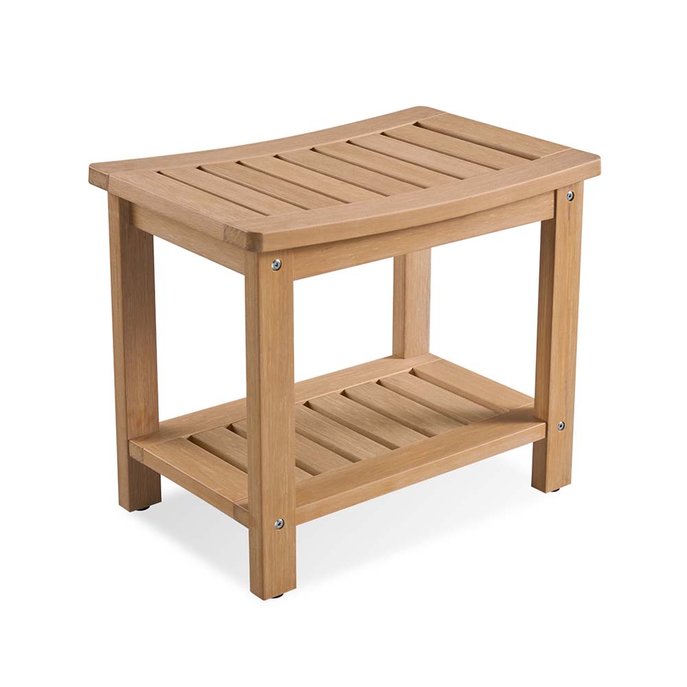 Shower Bench Plastic Lumber Design China MTSB01