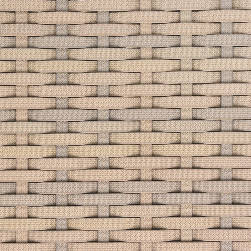 Rope Pattern Artificial Rattan Factory BHM32932
