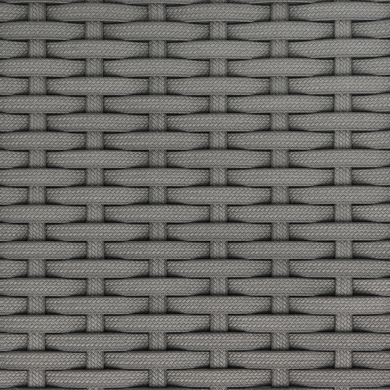 Rope Style Plastic Rattan BHM70458