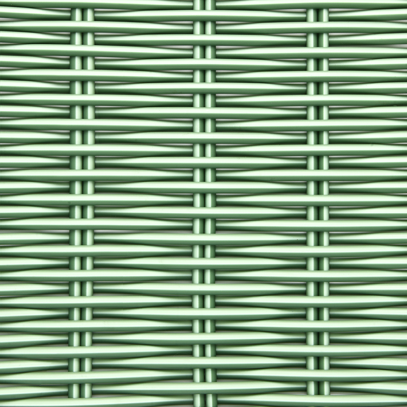 Half Moon PE All-weather Rattan Supplier BHM90170