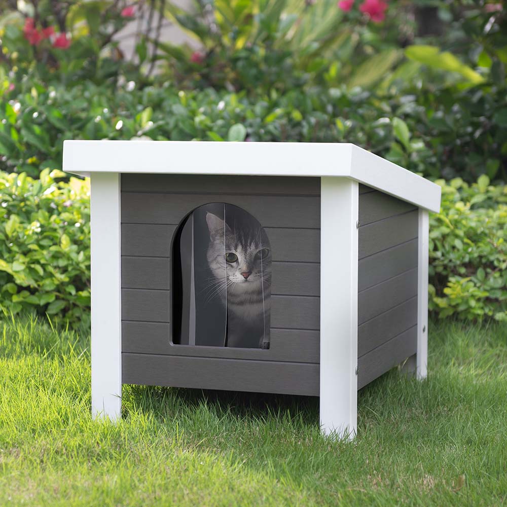 Outdoor PS Cat Houses & Condos All-weather PPCH01