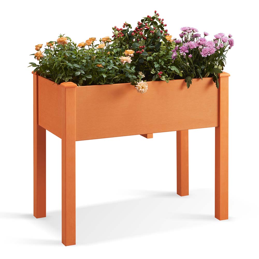 Planter Raised Beds HIPS Furniture MTPB01 Orange