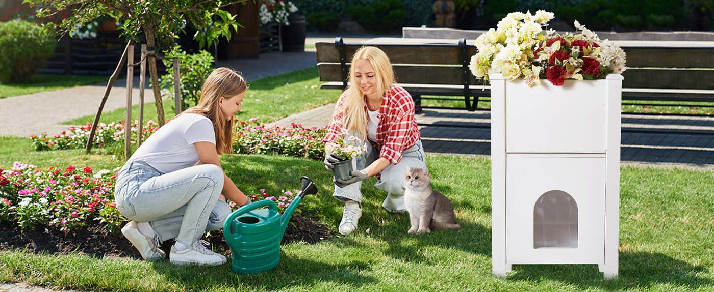Planter Raised Beds Pet Furniture HIPS Bulk AAPR01